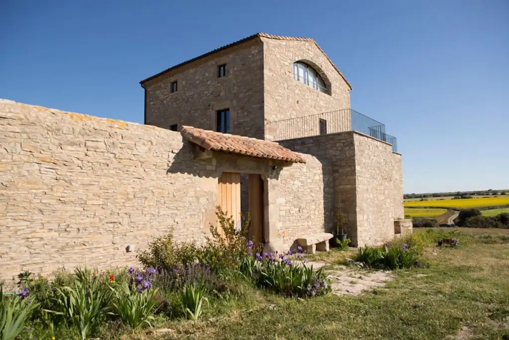 Exterior de la Torre del Codina.