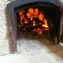 Forn: Cuina al foc